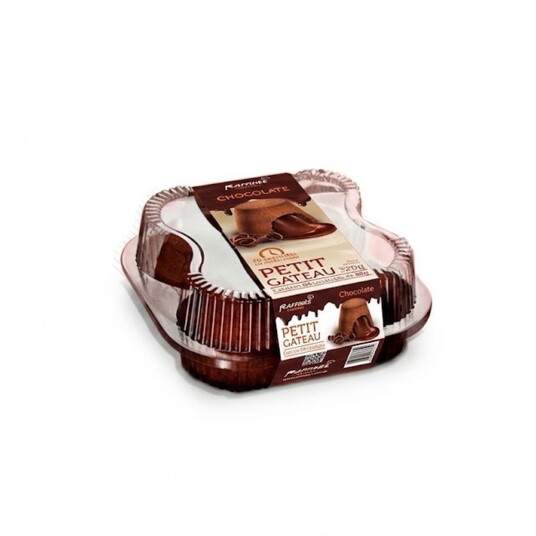 Petit Gateau Raffinee 4x80g Chocolate