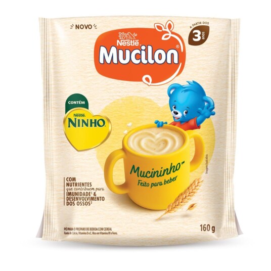 Cereal Mucilon 160g Mucininho