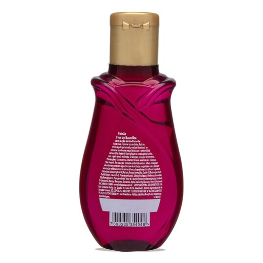 Oleo Corporal Paixao 100ml Flor Baunilha