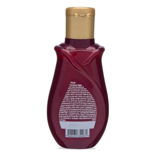 Oleo Corporal Paixao 100ml Framboesa Negra