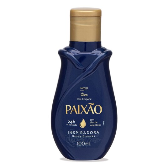 Oleo Corporal Paixao 100ml Inspirad.rosas