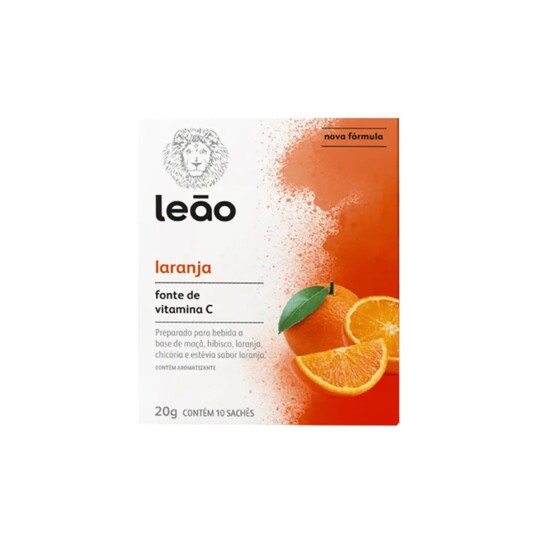 Cha Leao 20g Laranja