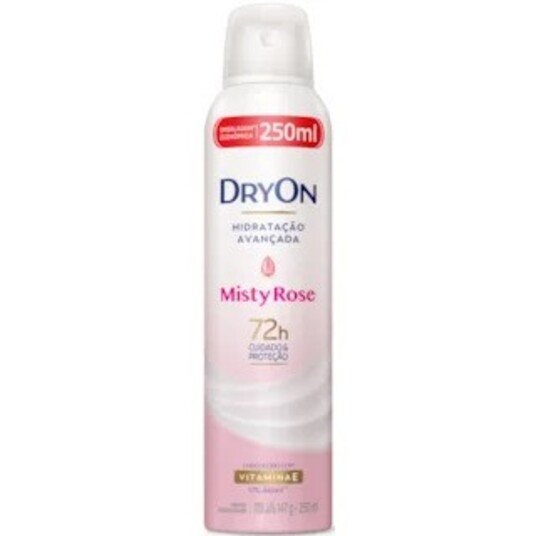 Desod.aerossol Dryon 250ml Misty Rose 72h