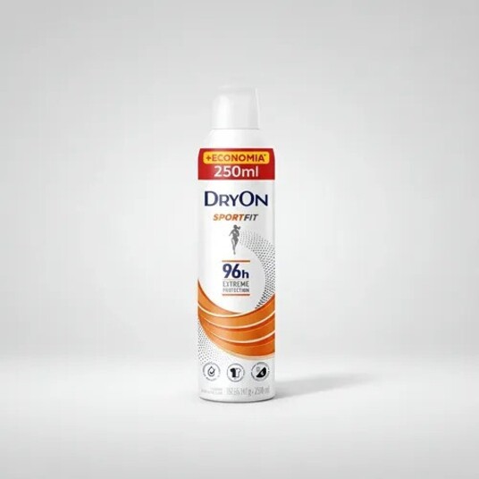Desod.aerossol Dryon 250ml Sportfit Ex.96h