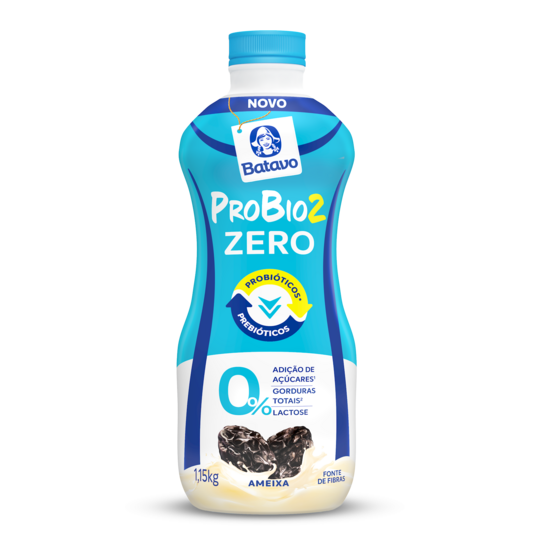 Iogurte Batavo Probio Zero 170g Ameixa