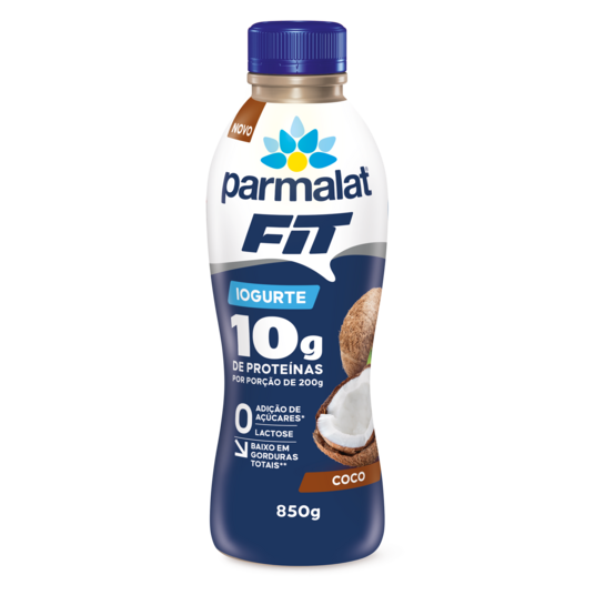 Iogurte Fit Parmalat 850g Coco