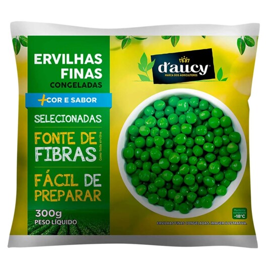 Ervilha Daucy 300g