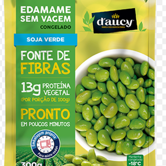 Edamame S/vagem Daucy 300g