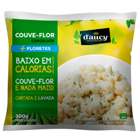 Couve Flor Daucy 300g