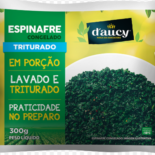 Espinafre Picado Daucy 300g