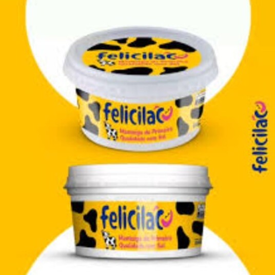 Manteiga C/sal Felicilac 200g Pote