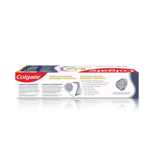 Creme Dental Colgate Total 180g Limp.interdent.