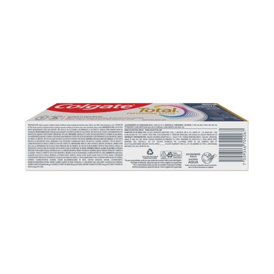 Creme Dental Colgate Total 90g Limp.interdent.