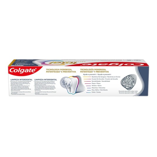 Creme Dental Colgate Total 90g Limp.interdent.