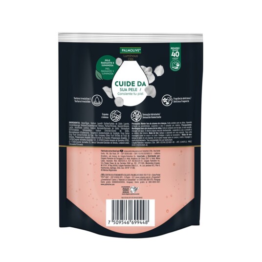 Sabonete Liq.palmolive 200ml Lumi.oils Figo