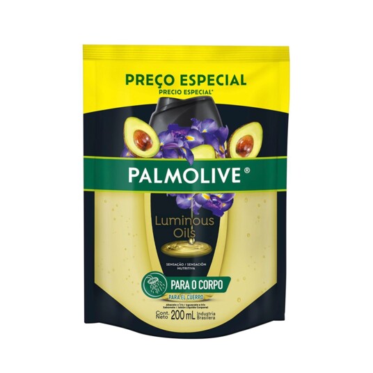Sabonete Liq.palmolive 200ml Lumi.oils Avoc.