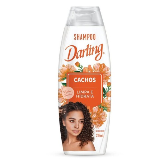 Shampoo Darling 315ml Cachos