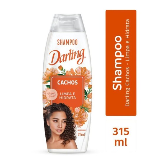 Shampoo Darling 315ml Cachos