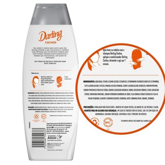 Condicionador Darling 315ml Cachos