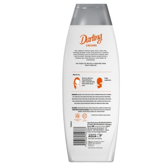 Condicionador Darling 315ml Cachos