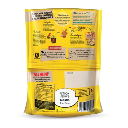 Sopao Maggi 200g Lv200g/pg150g Galinha