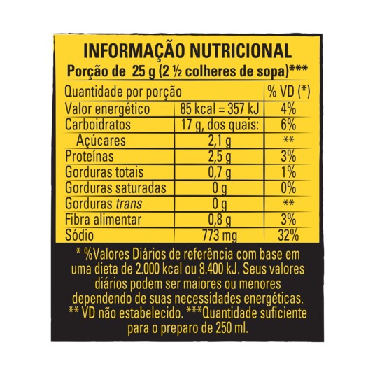 Sopao Maggi 200g Lv200g/pg150g Galinha