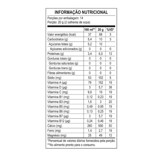 Leite em Po Molico 280g Desnat.15%desc.