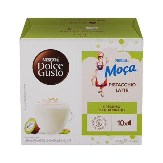 Caps.cappuc.dolce Gusto 175g Moca Pista.c/10