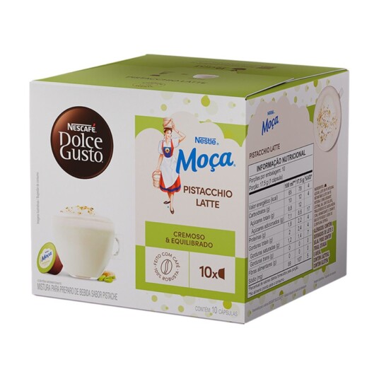 Caps.cappuc.dolce Gusto 175g Moca Pista.c/10