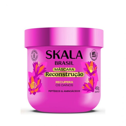 Mascara de Trat.skala 450g Reconstrucao
