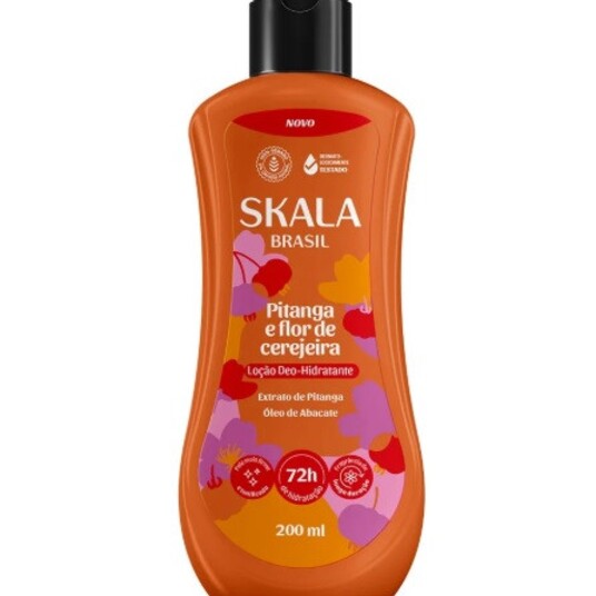 Locao Deo Hidrat.skala 200ml Pitanga/flor C