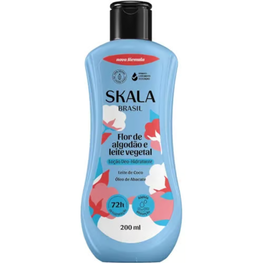 Locao Deo Hidrat.skala 200ml Flor de Algodao