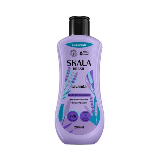 Locao Deo Hidrat.skala 200ml Lavanda