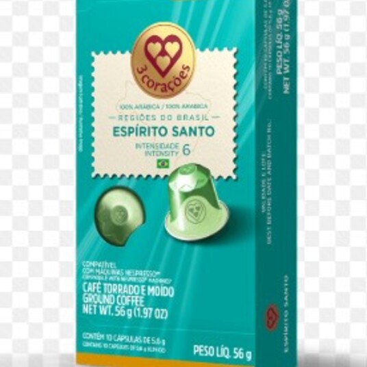 Caps.cafe 3 Coracoes 5,6g Espirito Santo