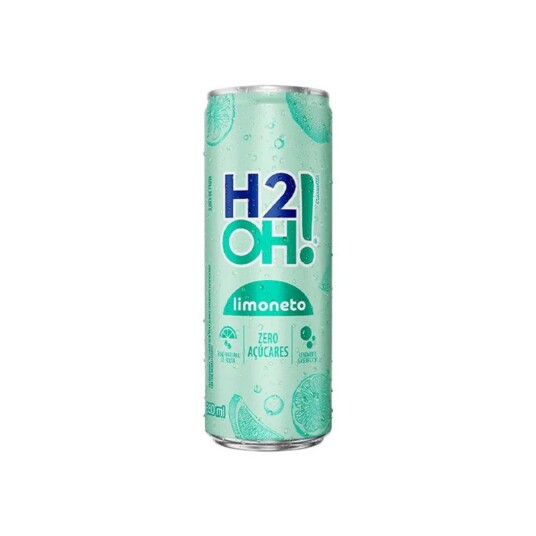 Refrigerante H2o 350ml Limoneto Lata
