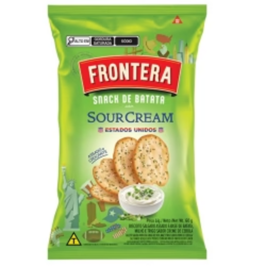 Snack de Batata Frontera 60g Cebola