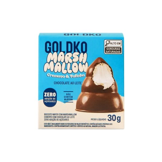 Wafer Musa Goldko 30g Ao Leite Z.acuc