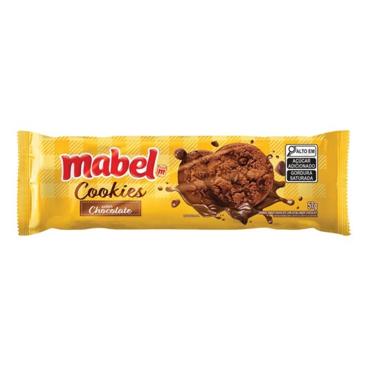 Cookie Mabel 57g Chocolate