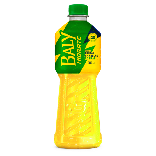 Isotonico Baly 500ml Frutas Amarelas