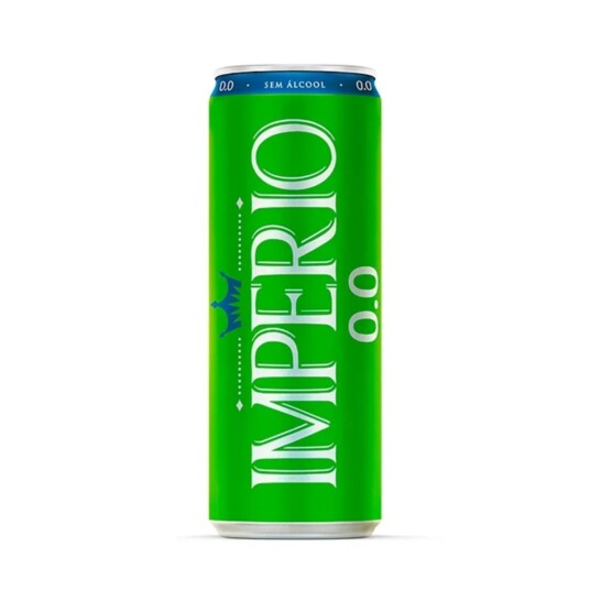 Cerveja Imperio 350ml 0,0% Alcool Lt