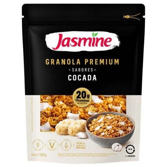 Granola Int.jasmine 180g Cocada