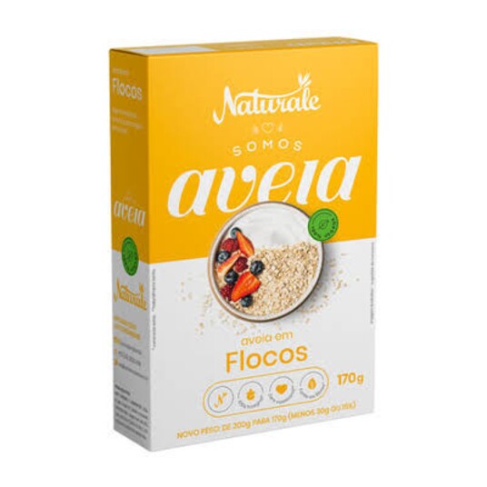 Farelo de Aveia Naturale 170g