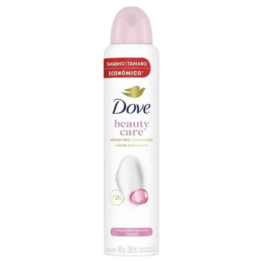 Desod.aerossol Dove 250ml Magnolia/jasmin