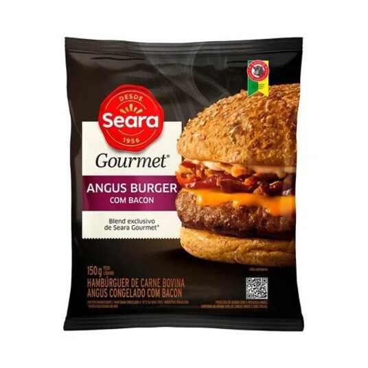 Hamburg.seara Gourmet 150g Bacon