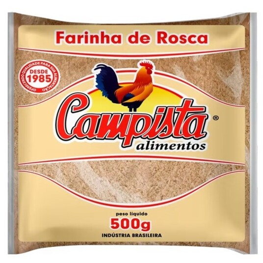 Farinha de Rosca Campista 500g