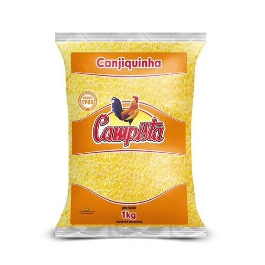 Canjiquinha de Milho Campista 1kg