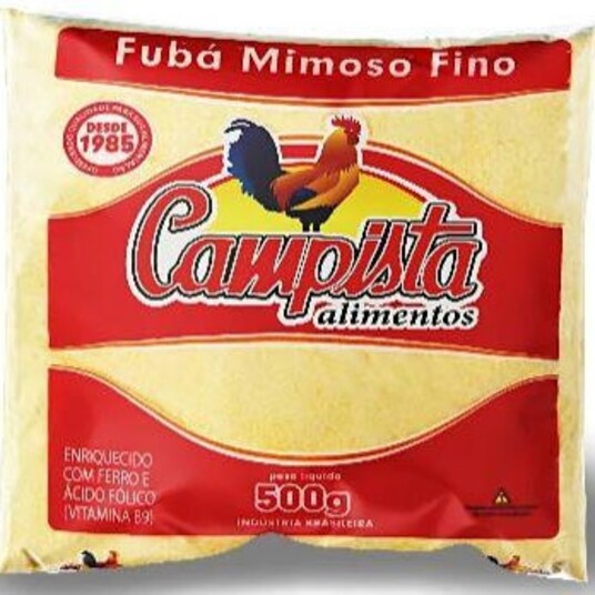Fuba Mimoso Campista 1kg
