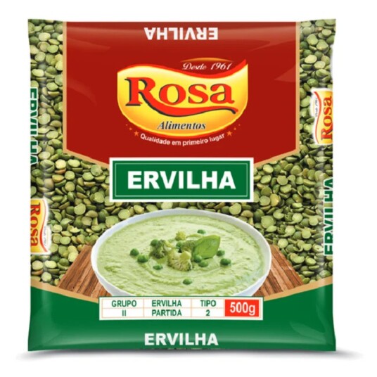 Ervilha Rosa 500g