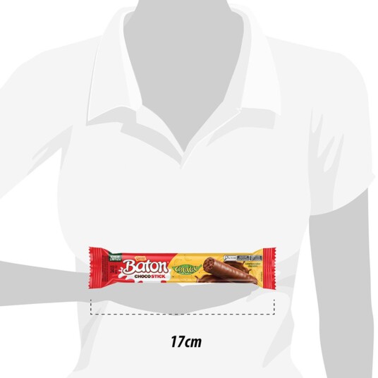 Chocostick Garoto 24g Baton/caribe
