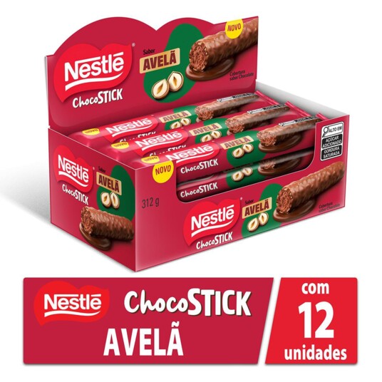 Chocostick Nestle 26g Avela